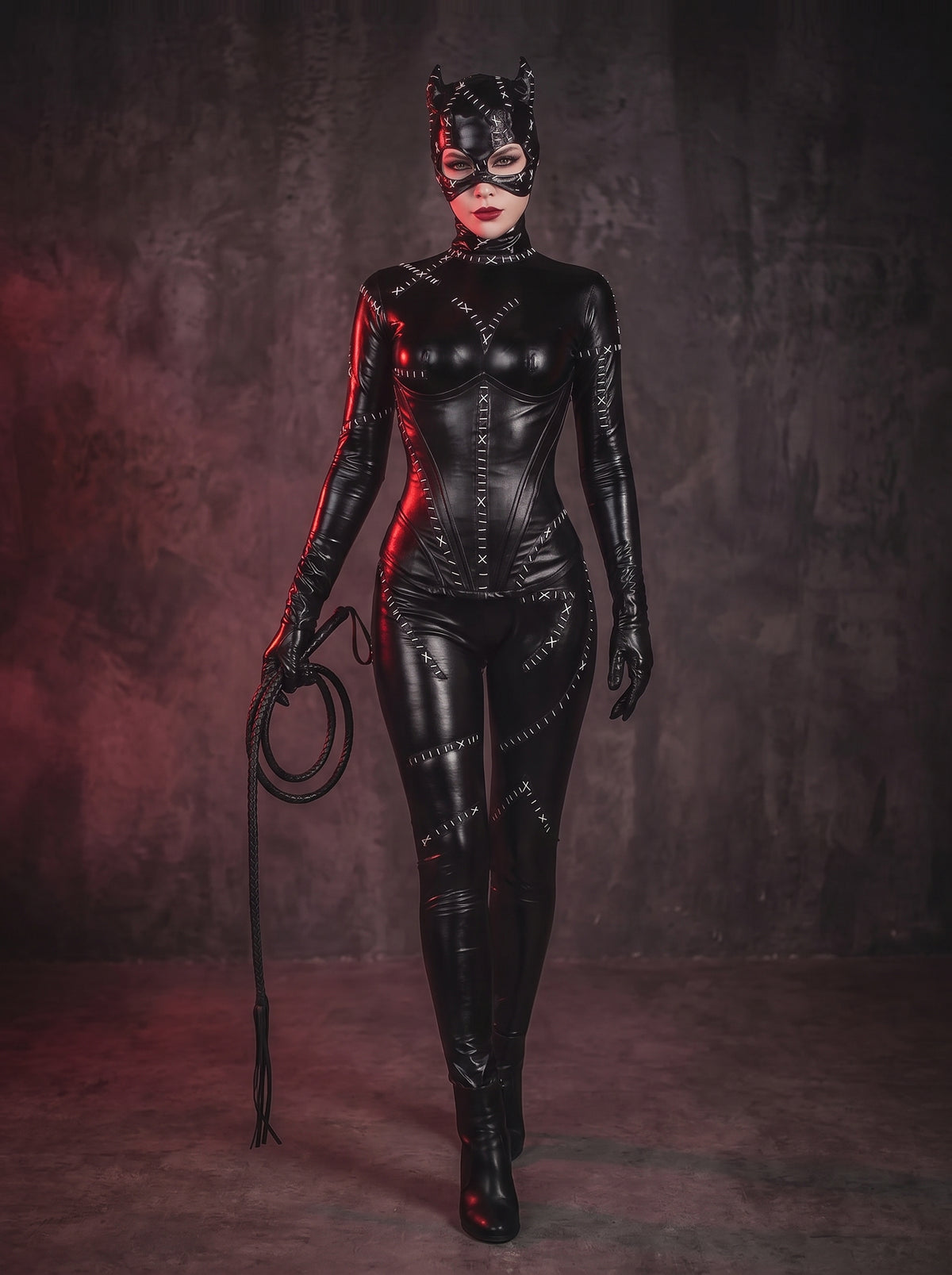 Catwomen Cosplay Costume