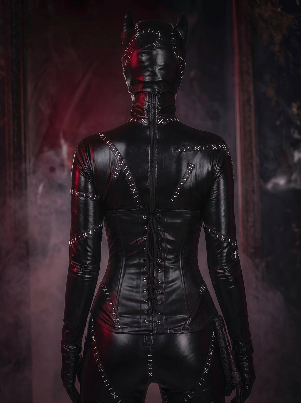 Catwomen Cosplay Costume