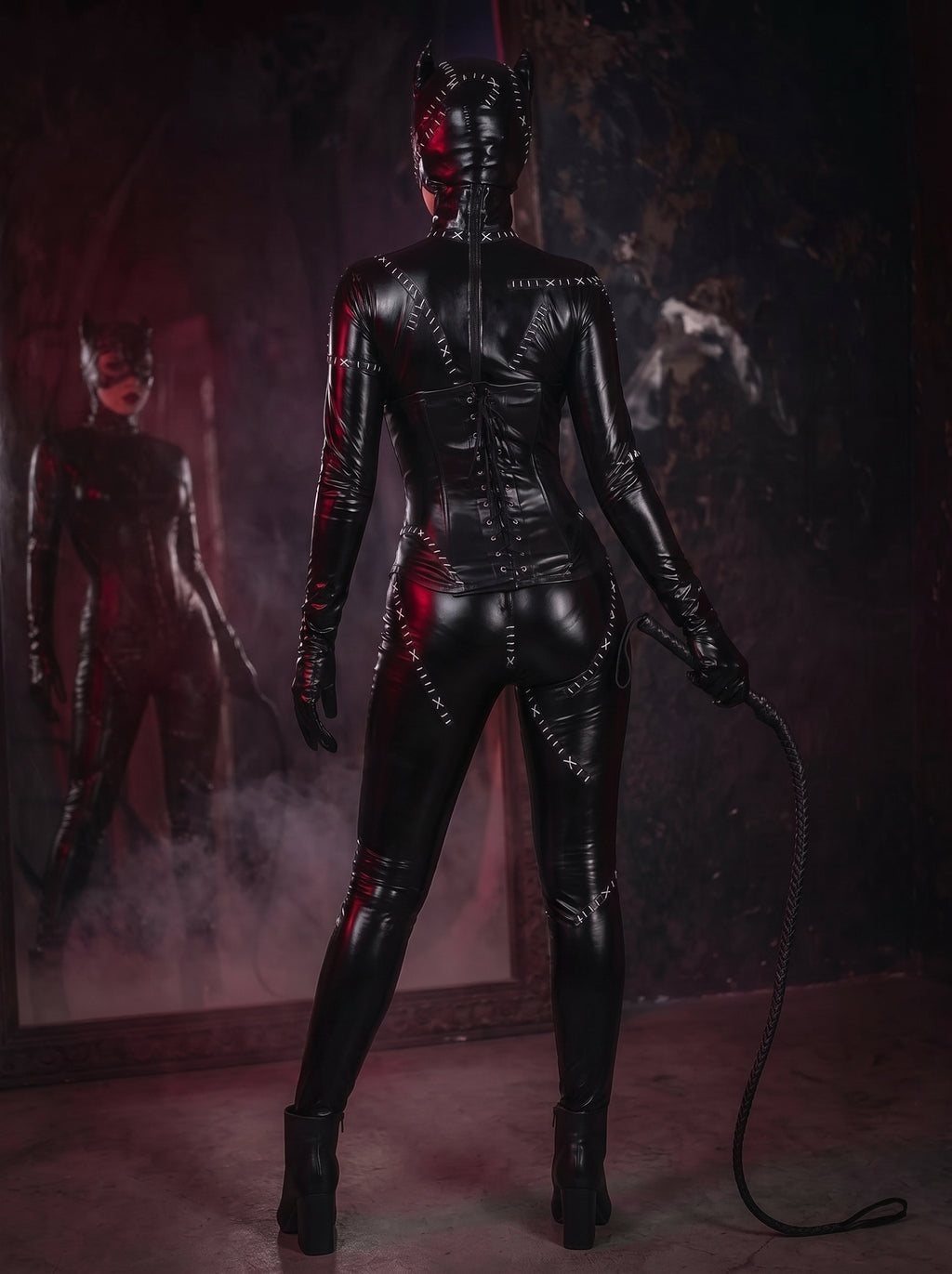 Catwomen Cosplay Costume