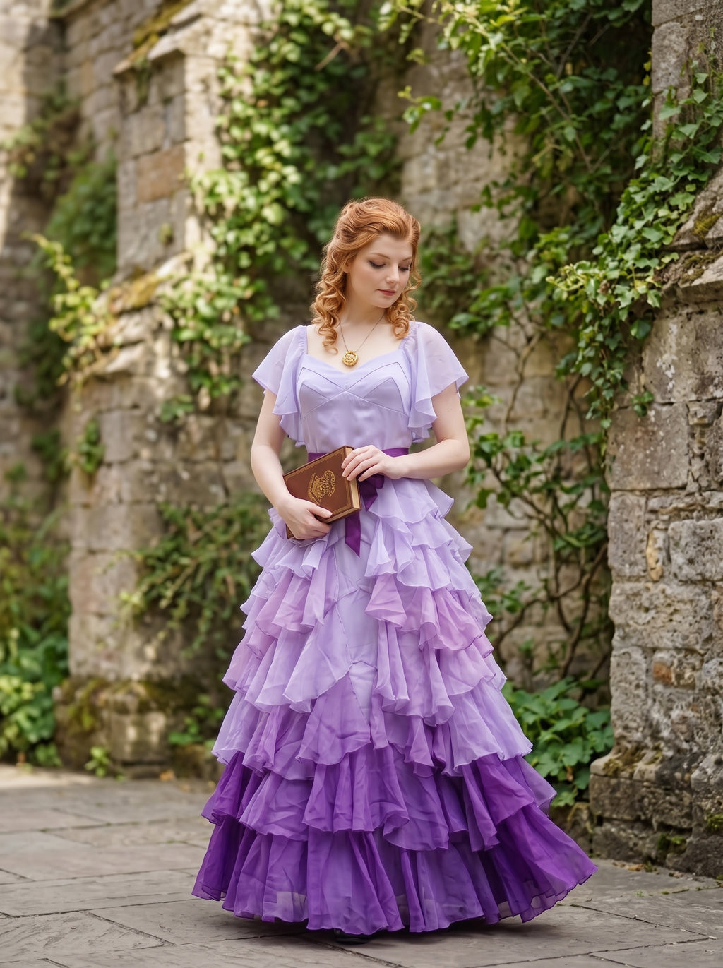 Hermione Lavender Yule Ball Dress