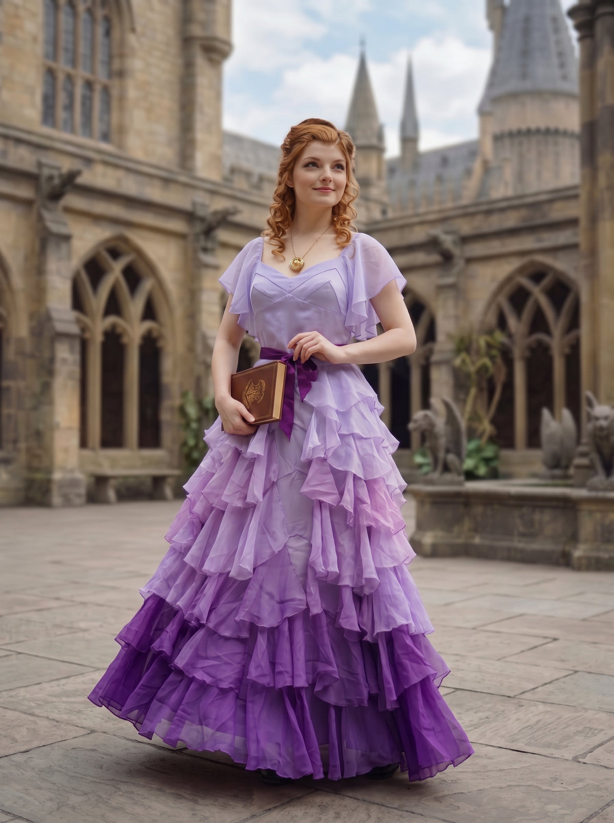 Hermione Lavender Yule Ball Dress