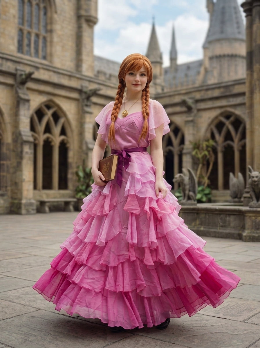 Hermione Pink Yule Ball Dress