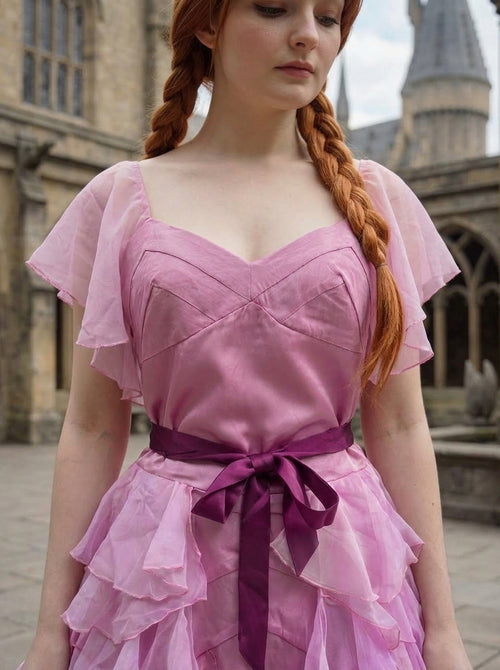 Hermione Pink Yule Ball Dress