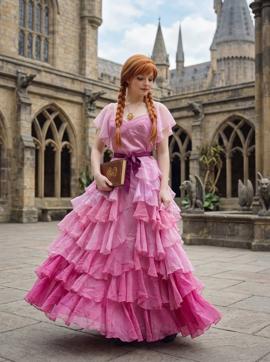 Hermione Lavender Yule Ball Dress