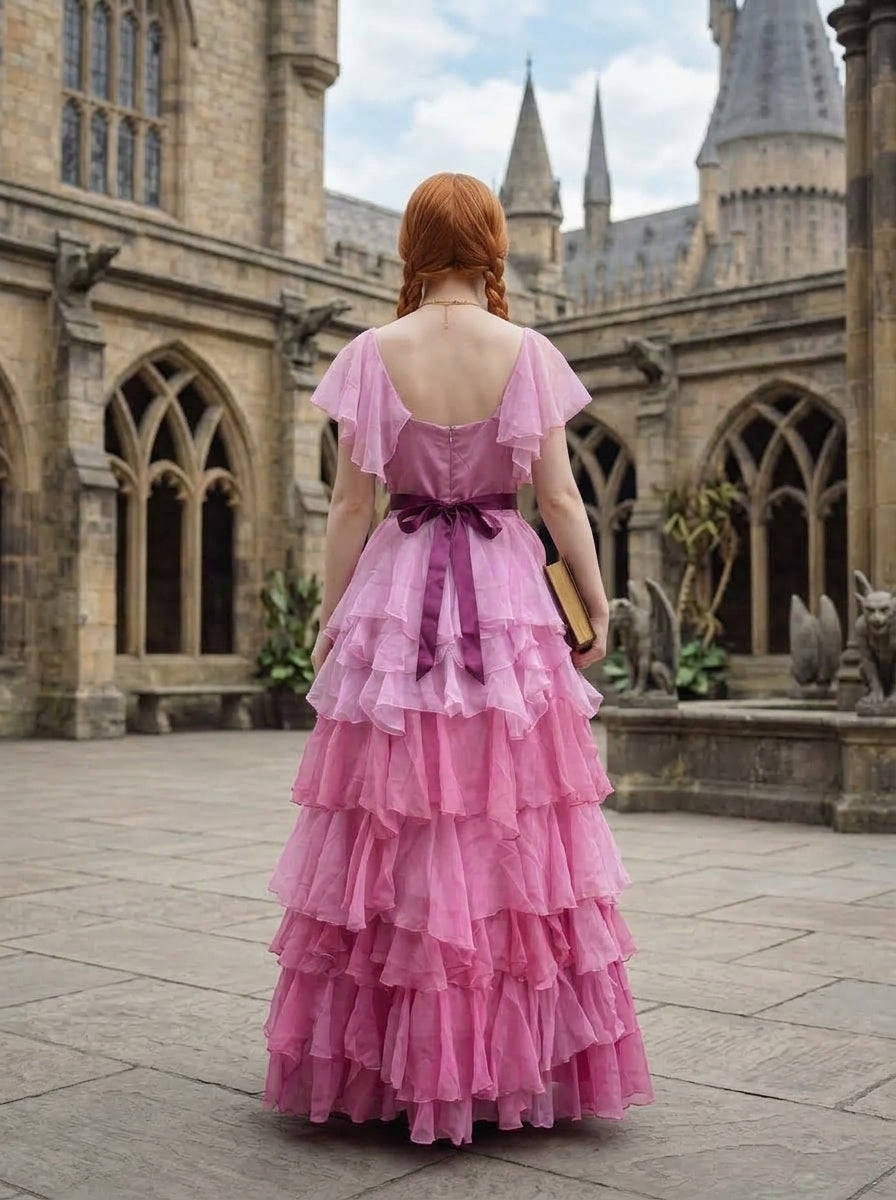Hermione Pink Yule Ball Dress
