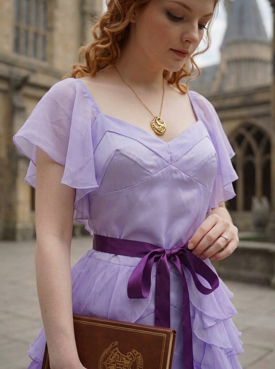 Hermione Lavender Yule Ball Dress