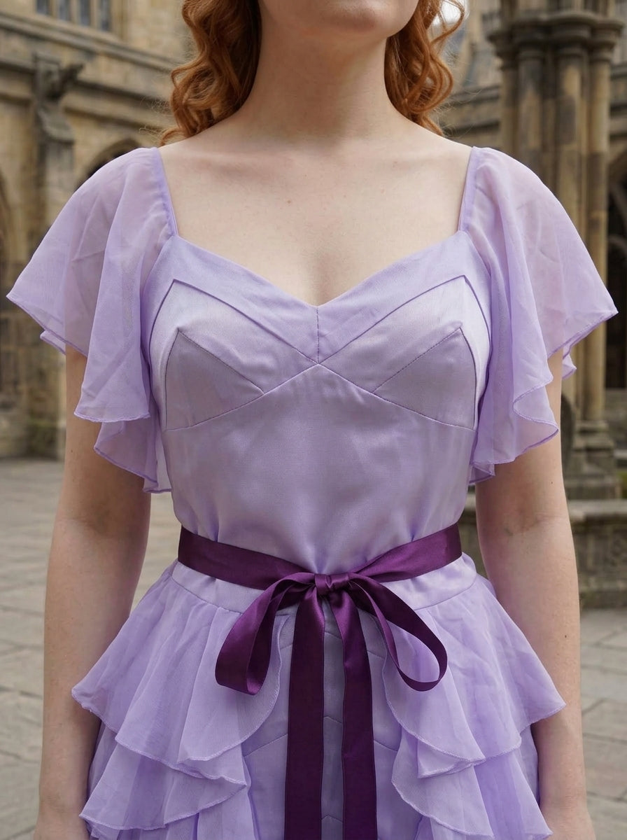 Hermione Lavender Yule Ball Dress