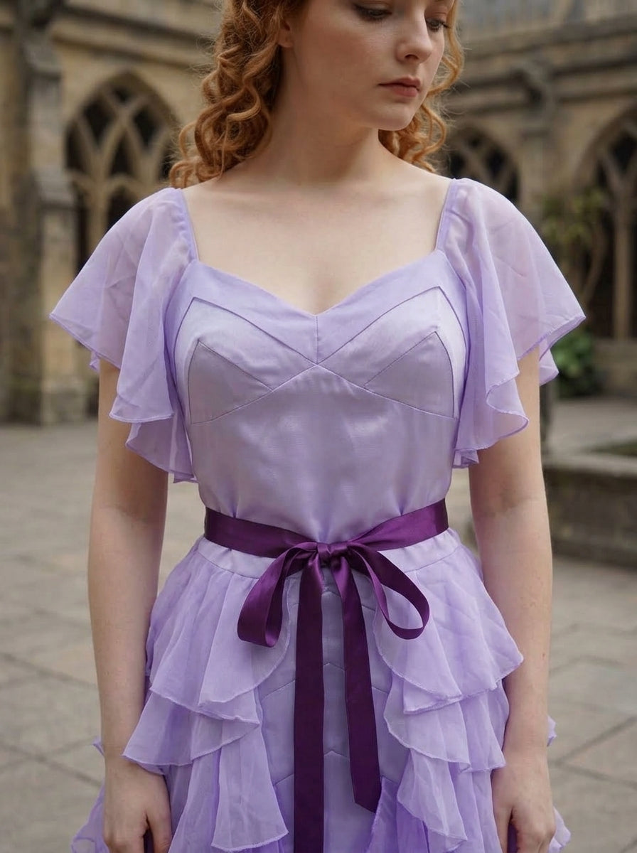 Hermione Lavender Yule Ball Dress