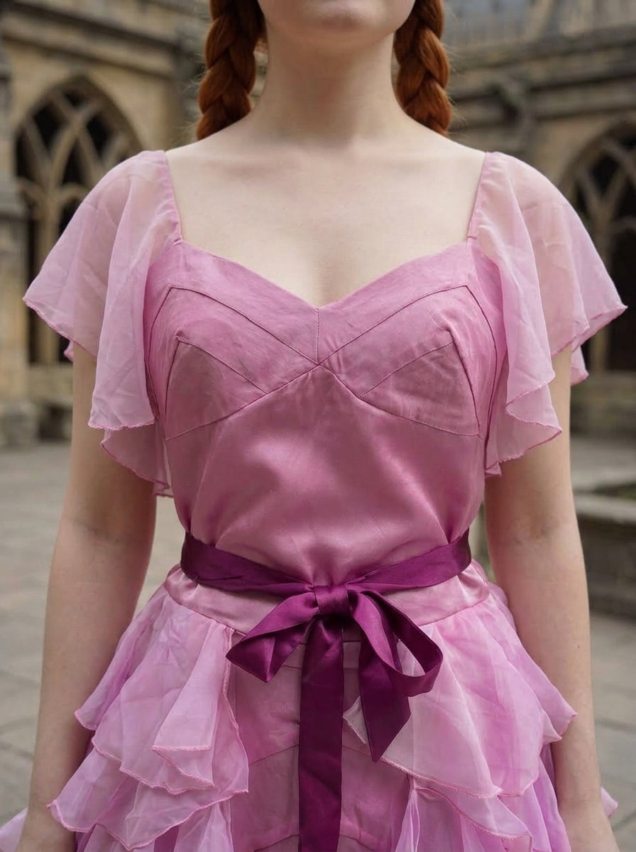Hermione Pink Yule Ball Dress