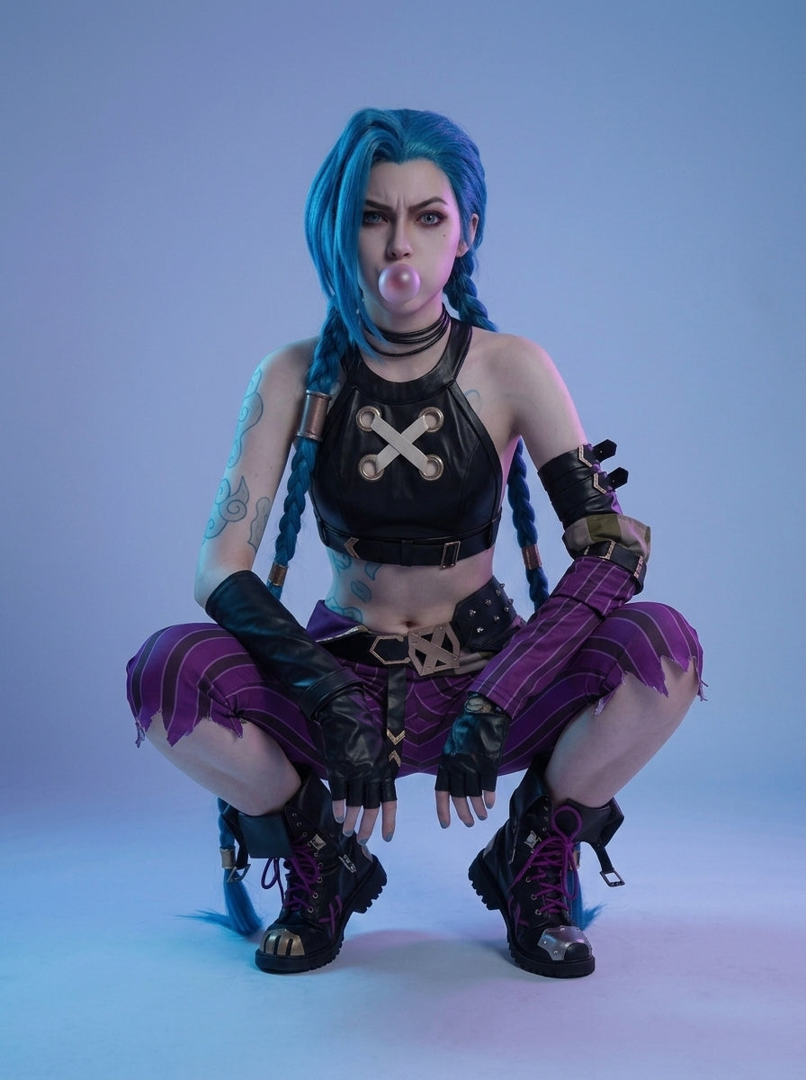 Jinx Cosplay Costume