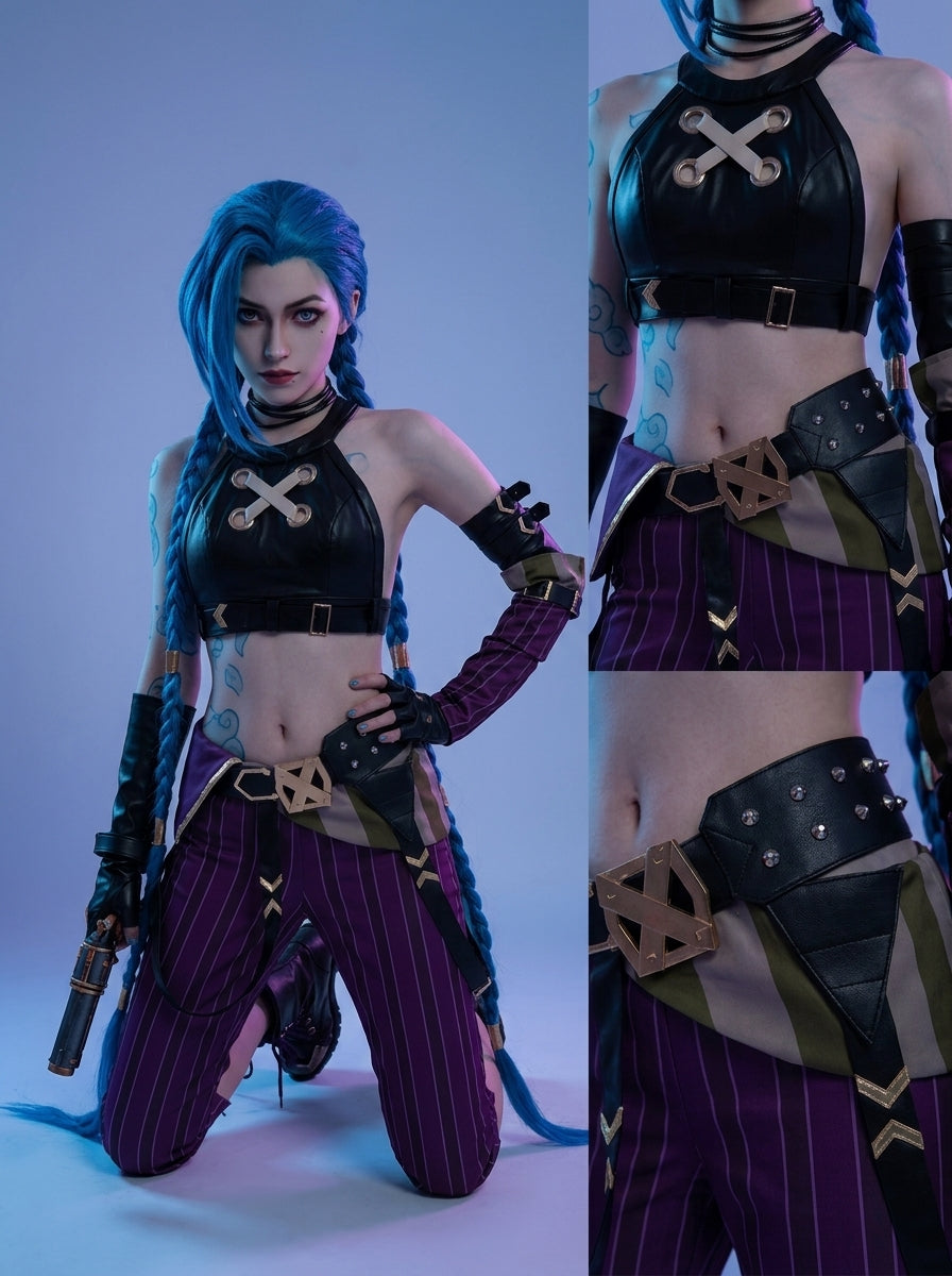 Jinx Cosplay Costume