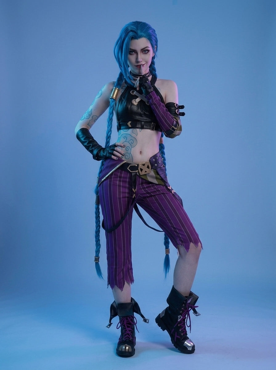 Jinx Cosplay Costume