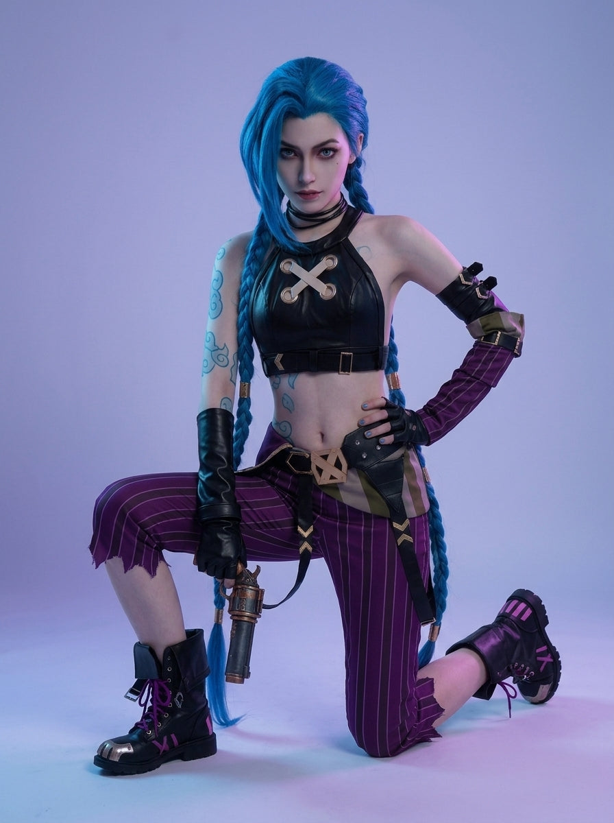 Jinx Cosplay Costume