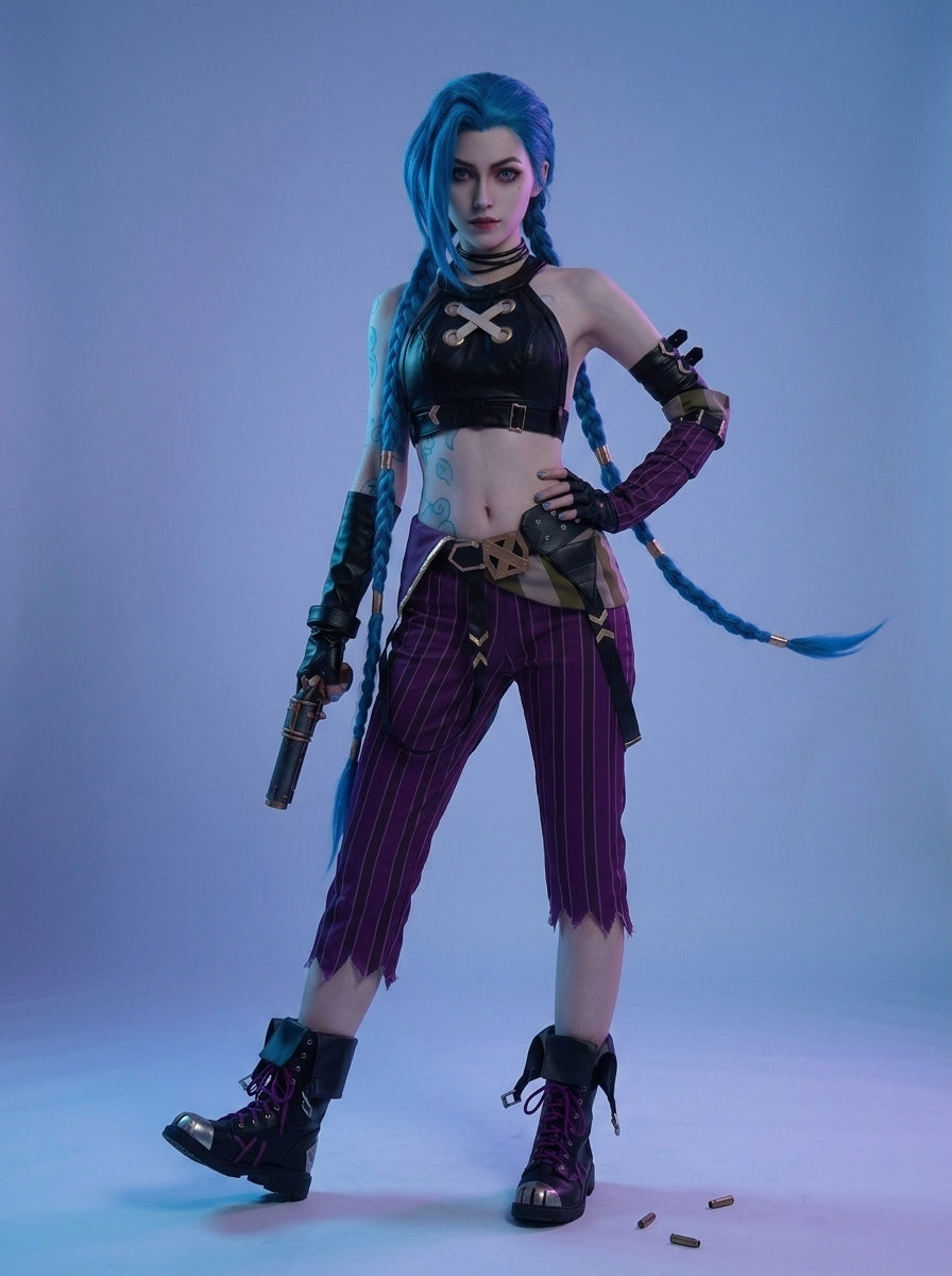 Jinx Cosplay Costume