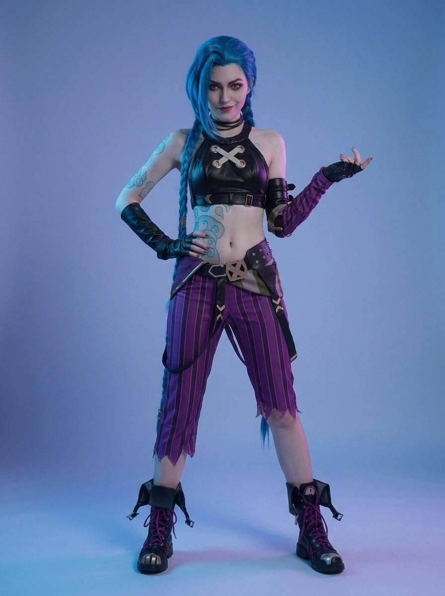 Jinx Cosplay Costume