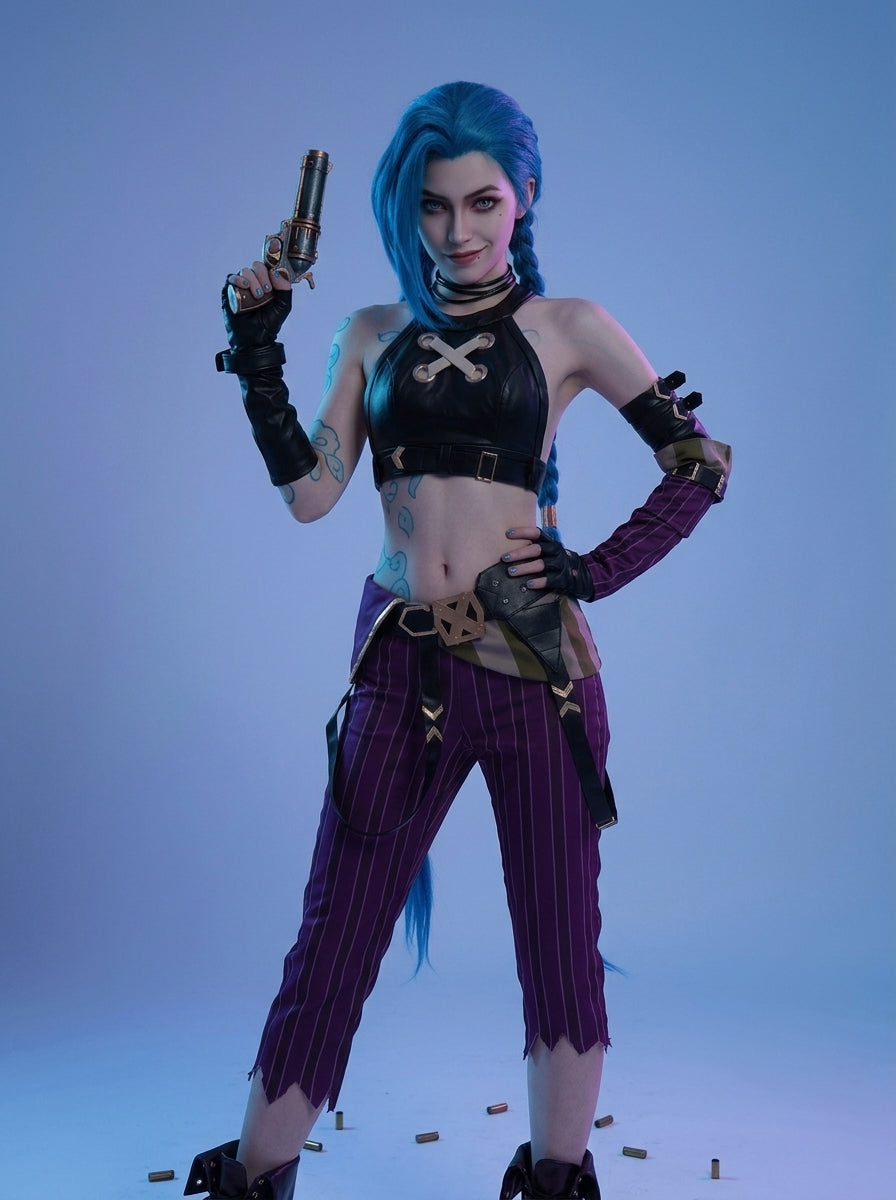 Jinx Cosplay Costume