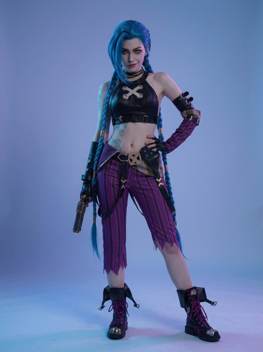 Jinx Cosplay Costume