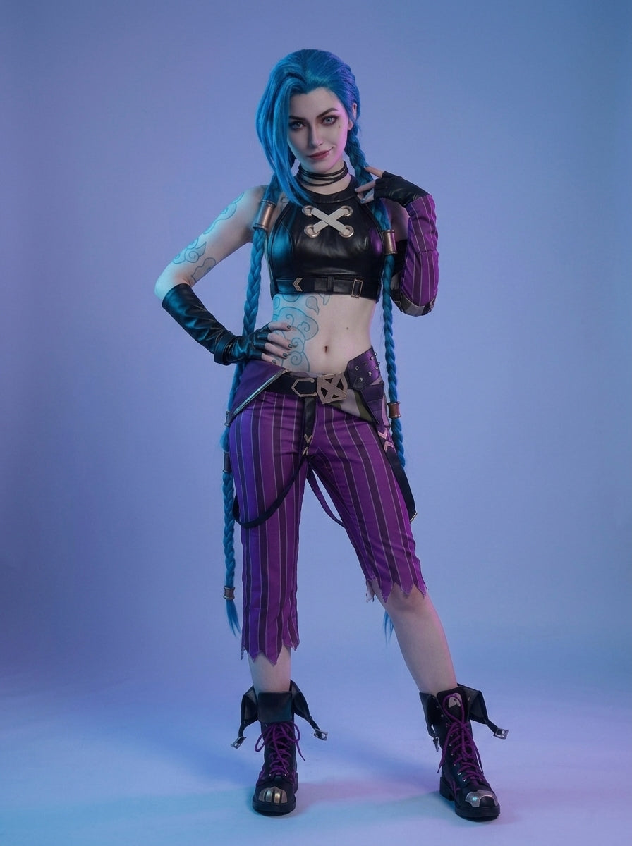 Jinx Cosplay Costume