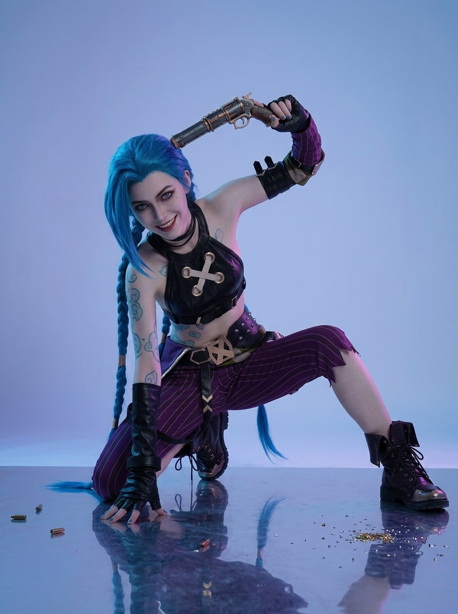 Jinx Cosplay Costume