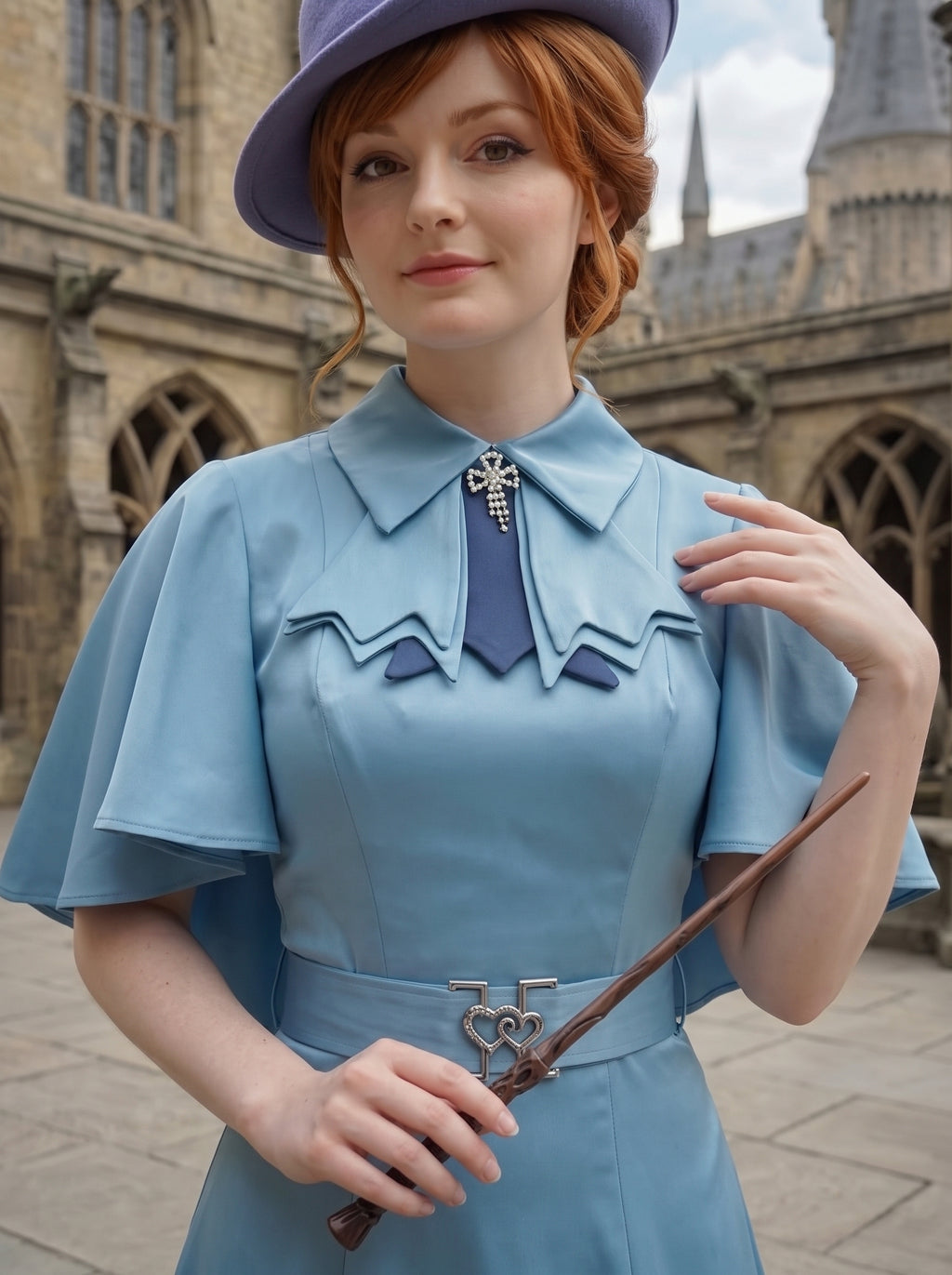 Vintage Delacour Beauxbatons Uniform