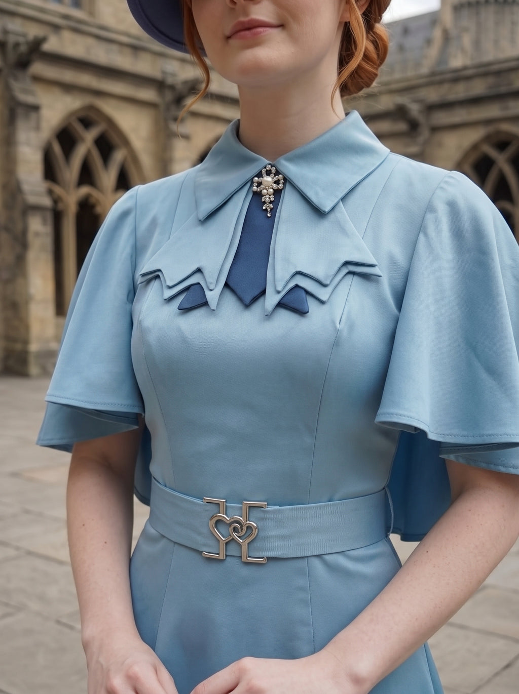 Vintage Delacour Beauxbatons Uniform