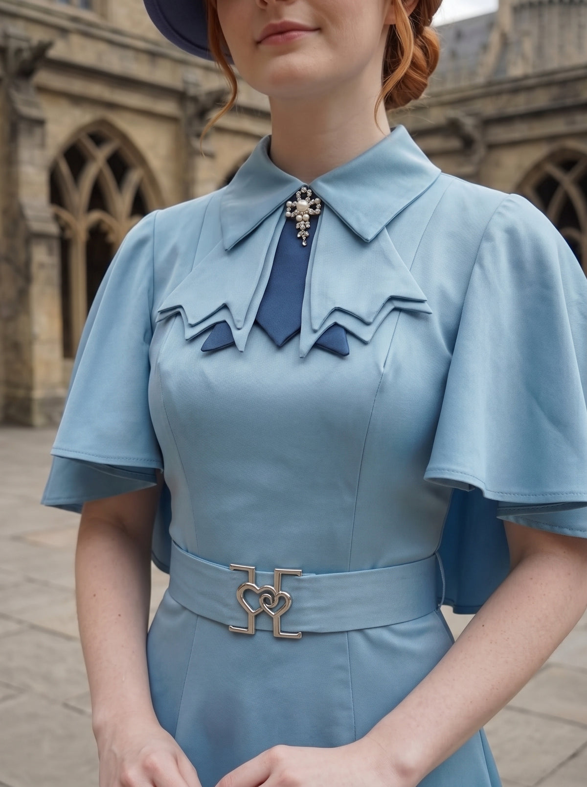 Vintage Delacour Beauxbatons Uniform