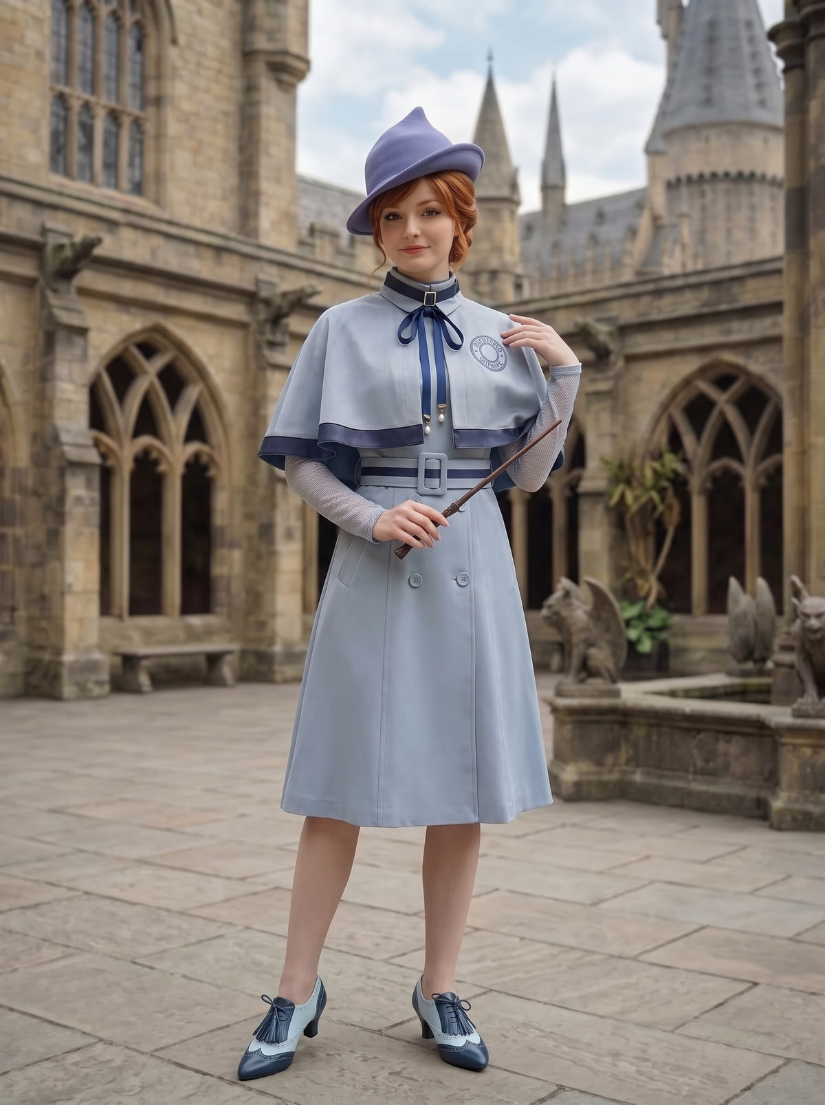 Fleur Delacour Beauxbatons Uniform