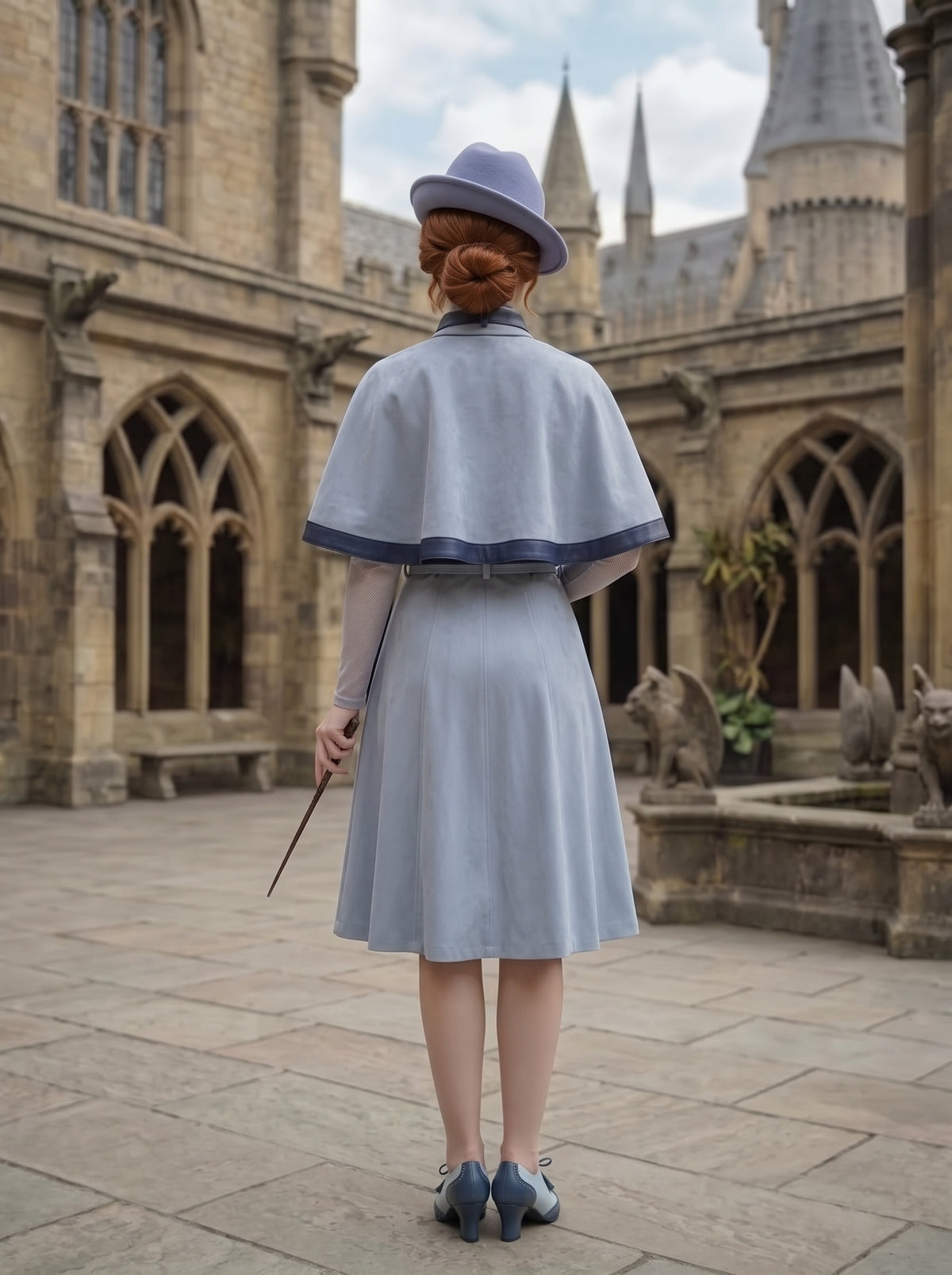 Fleur Delacour Beauxbatons Uniform