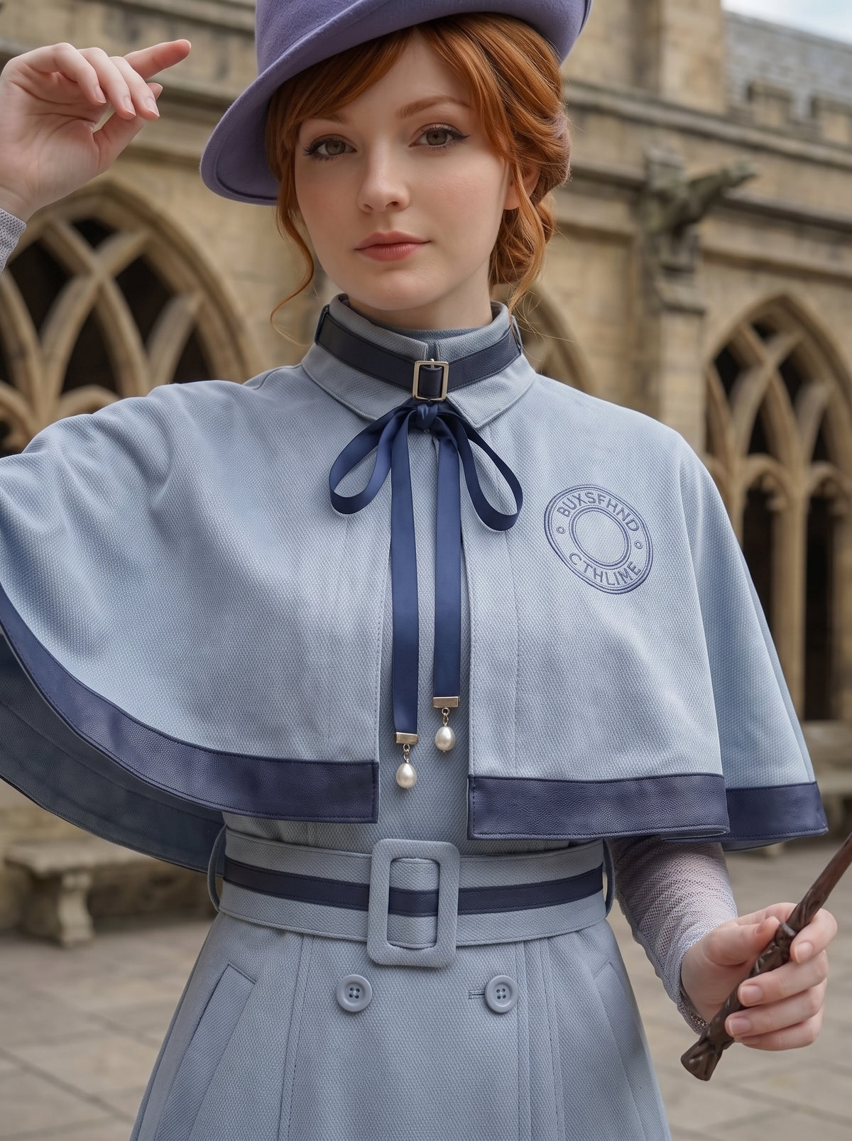 Fleur Delacour Beauxbatons Uniform