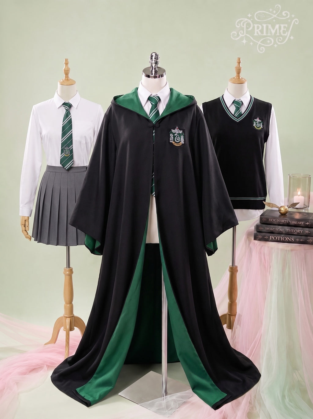 Kids Wizard School Robe Uniform
