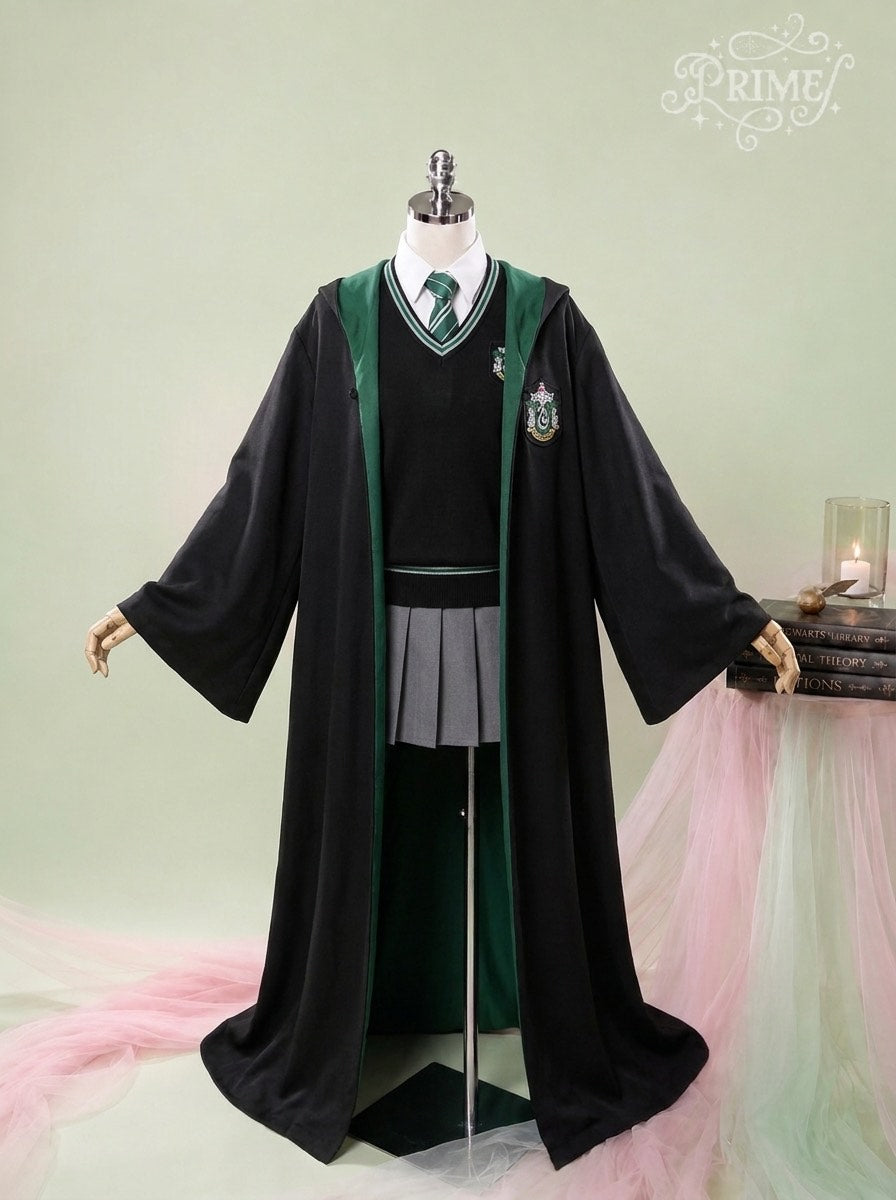 Kids Wizard School Robe Uniform