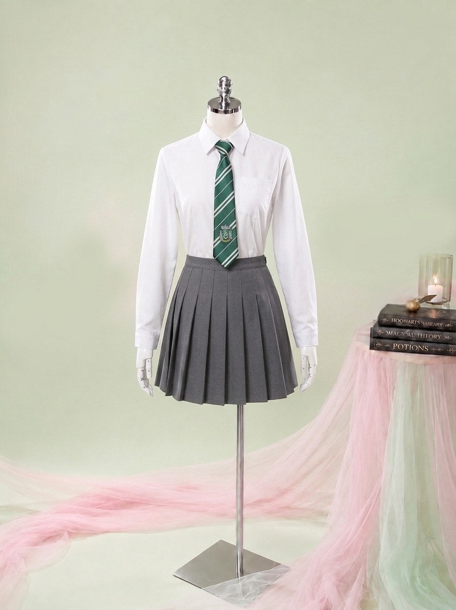 Kids Wizard School Robe Uniform