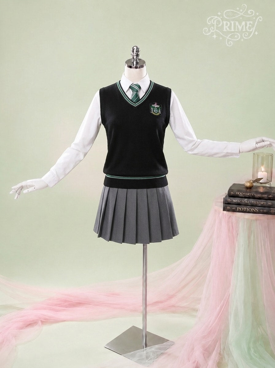 Kids Wizard School Robe Uniform