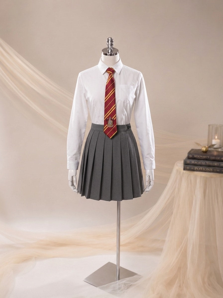 Kids Wizard School Robe Uniform