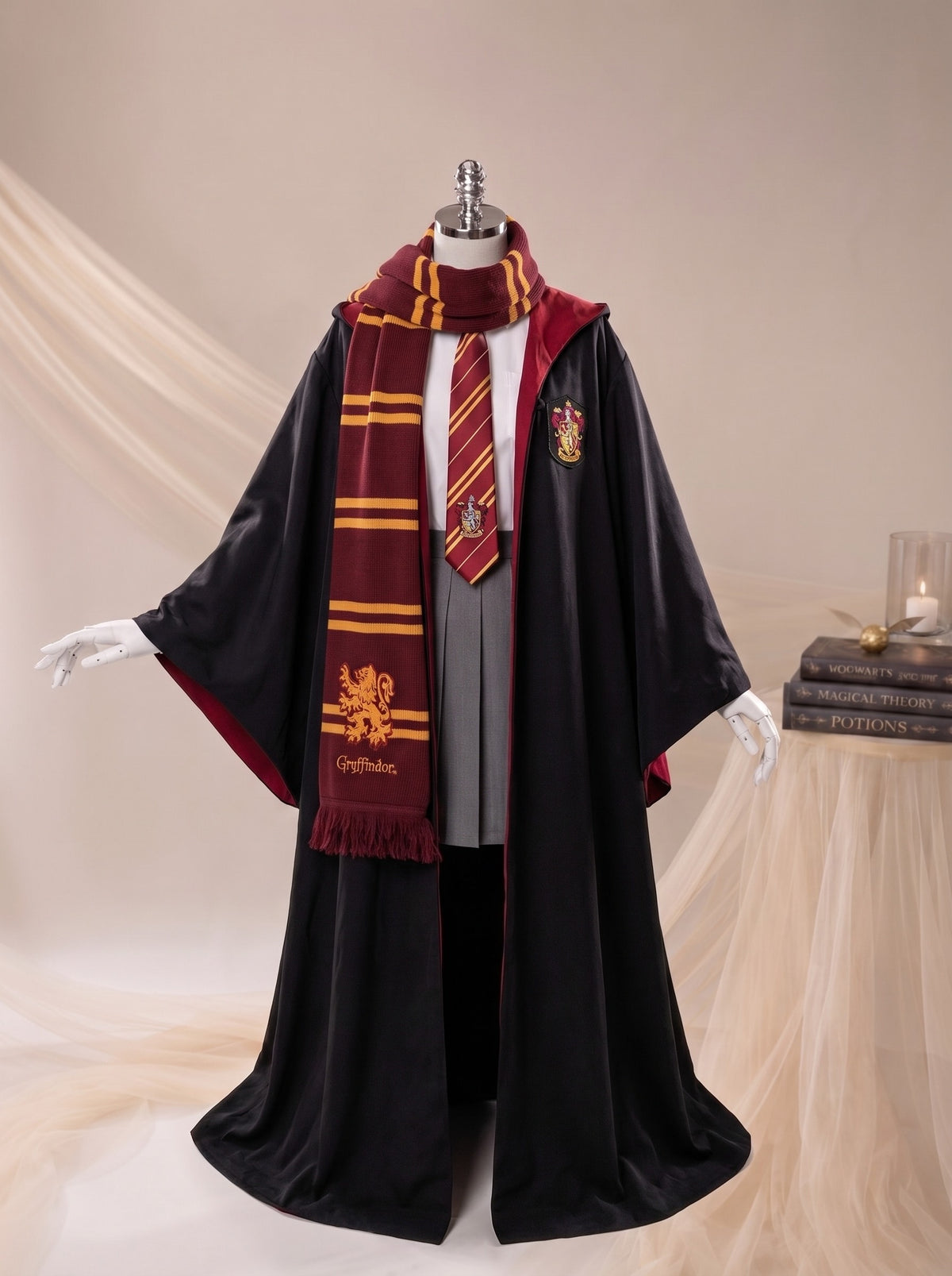 Kids Wizard School Robe Uniform