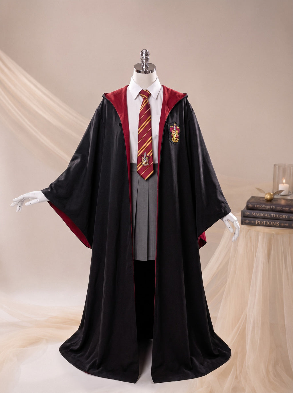 Kids Wizard School Robe Uniform
