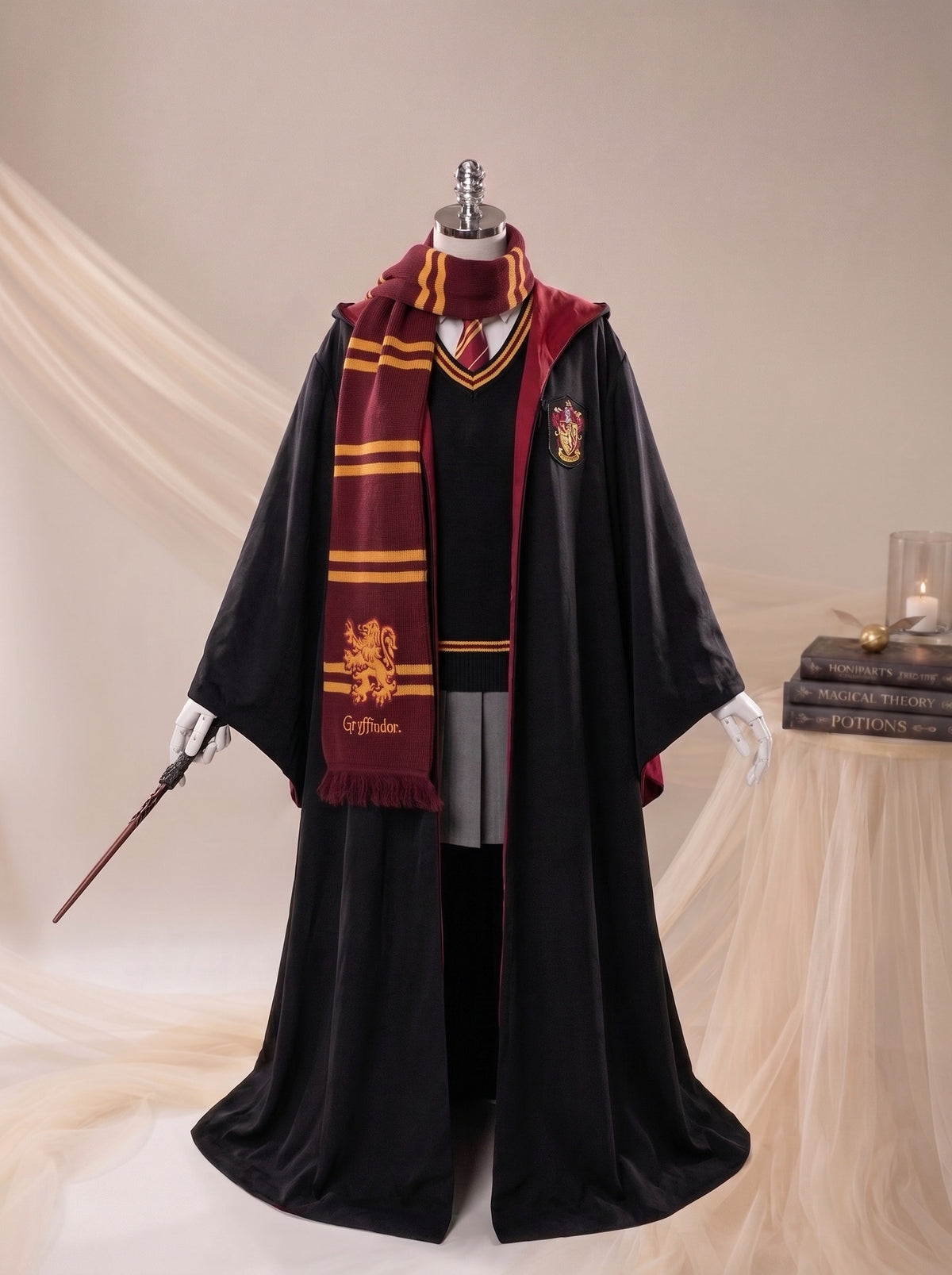 Kids Wizard School Robe Uniform