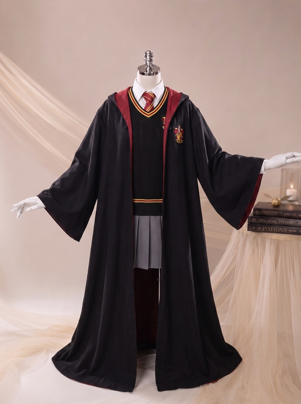 Kids Wizard School Robe Uniform