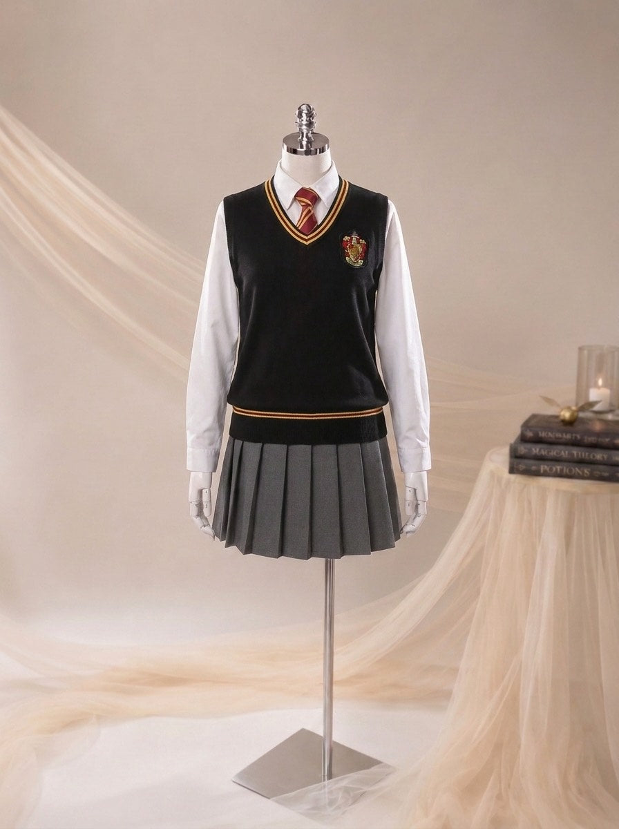 Kids Wizard School Robe Uniform