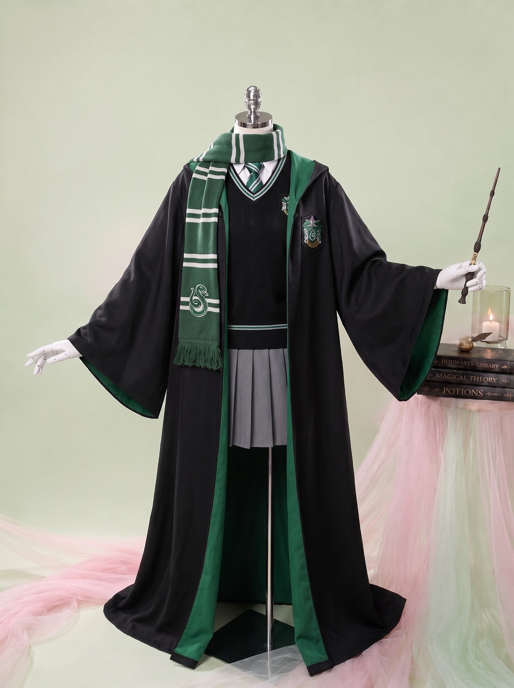 Kids Wizard School Robe Uniform