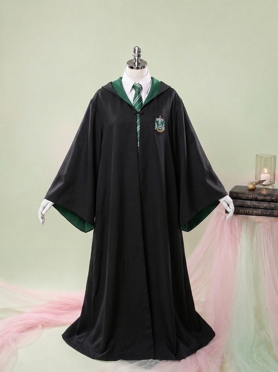 Kids Wizard School Robe Uniform