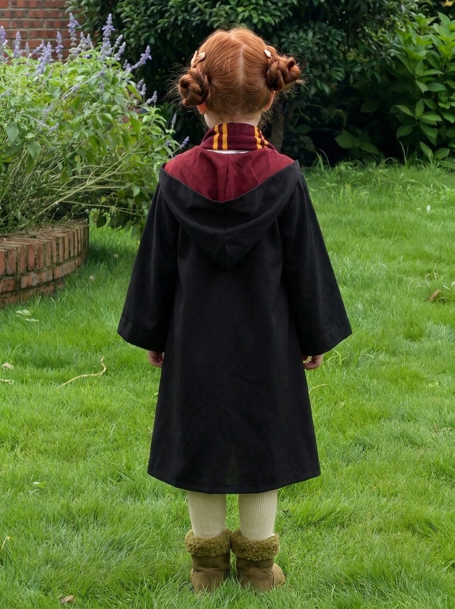 Kids Wizard School Robe Uniform