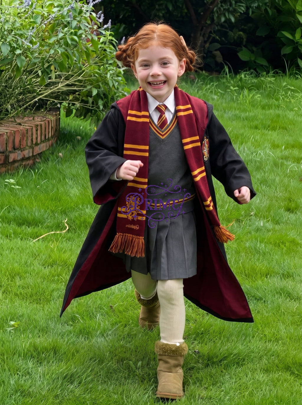 Kids Wizard School Robe Uniform