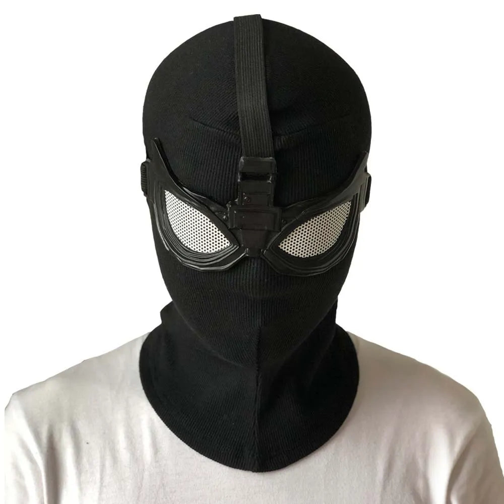 Stealth Hero Mesh-Eye Mask | Cosplay Balaclava Full Head Cover