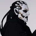 Predator-Style Tribal Warrior Mask | Sci-Fi Villain Full Face Cosplay Mask