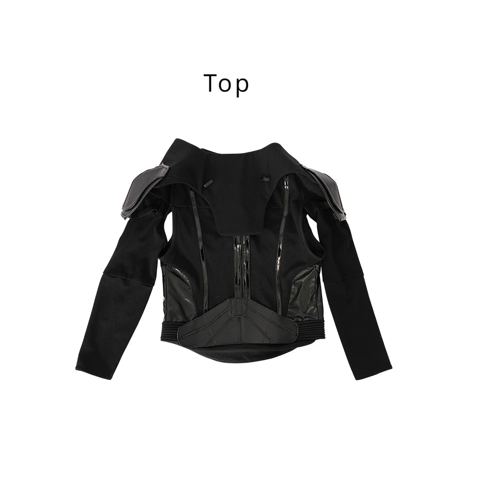 The Boys Season 3 Black Noir Cosplay Costume Deluxe Full Set