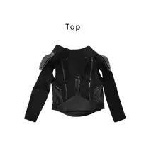 The Boys Season 3 Black Noir Cosplay Costume Deluxe Full Set
