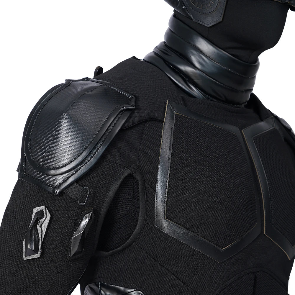 The Boys Season 3 Black Noir Cosplay Costume Deluxe Full Set