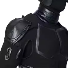 The Boys Season 3 Black Noir Cosplay Costume Deluxe Full Set