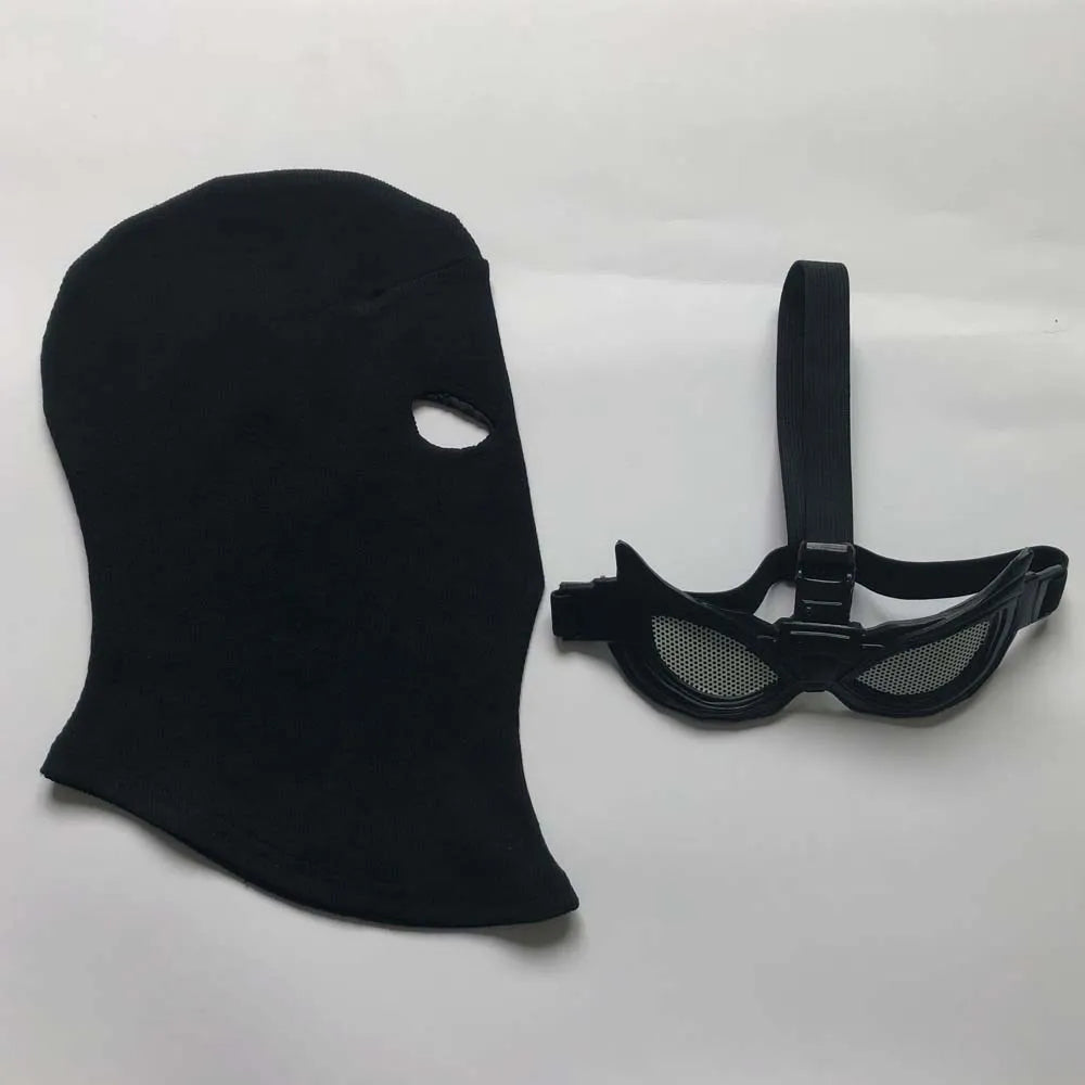 Stealth Hero Mesh-Eye Mask | Cosplay Balaclava Full Head Cover
